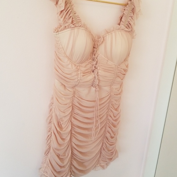 Fashion Nova Dresses & Skirts - Fashion Nova Plus Sized Sexy Blush Dress